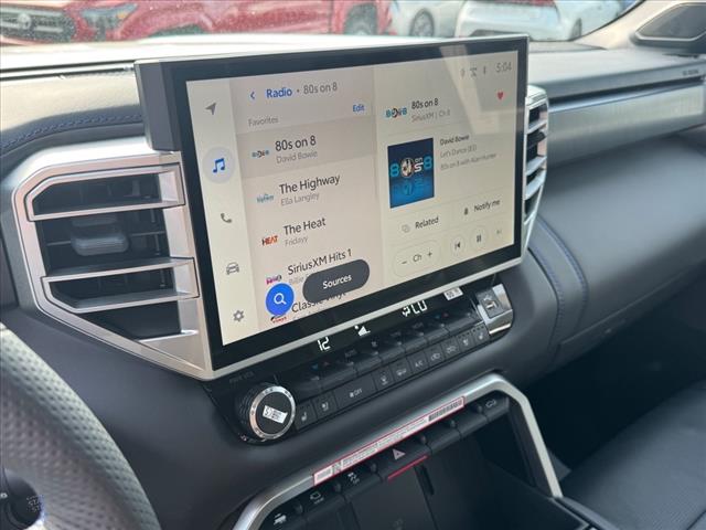 2025 Toyota Tundra PLATINUM CREWMAX 5.5 BED