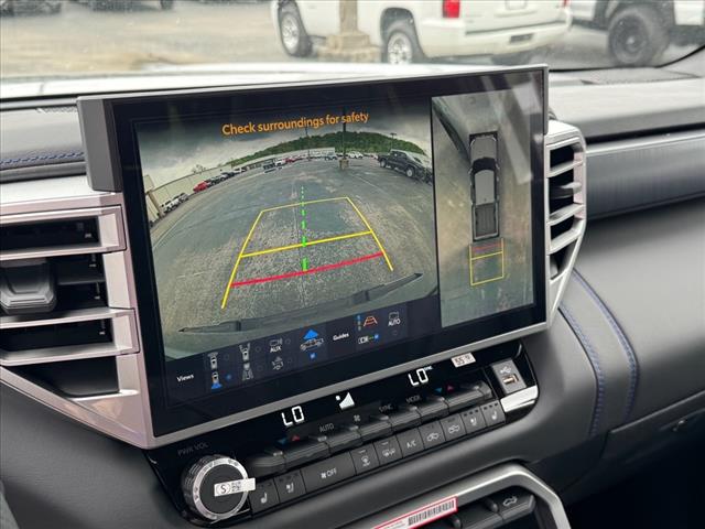 2025 Toyota Tundra PLATINUM CREWMAX 5.5 BED