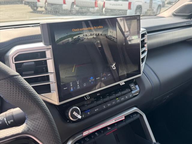 2025 Toyota Tundra PLATINUM HYBRID CREWMAX 5