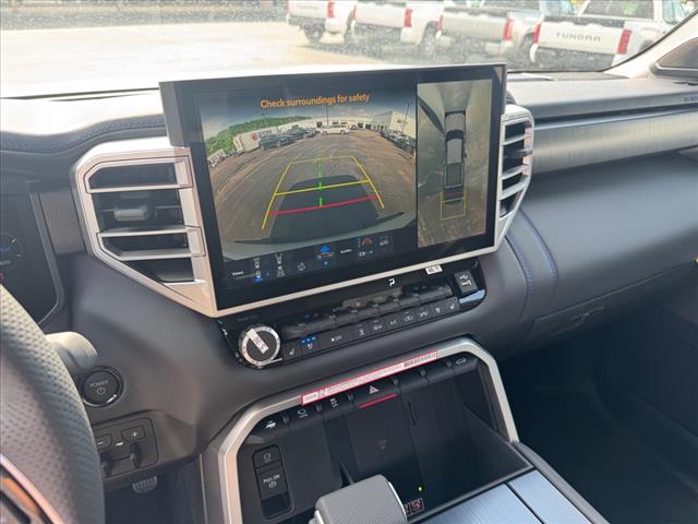 2025 Toyota Tundra PLATINUM HYBRID CREWMAX 5