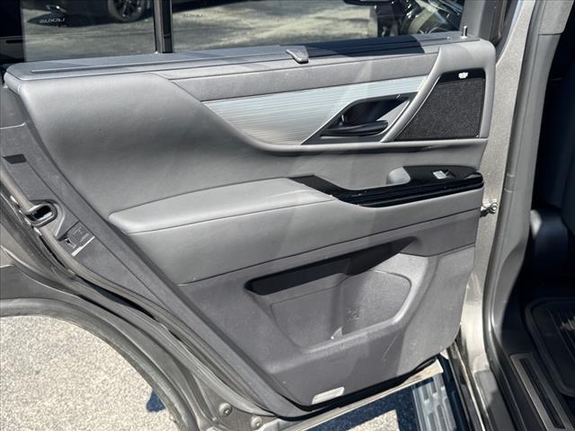 2022 Lexus LX 600 LX 600 F SPORT 4WD