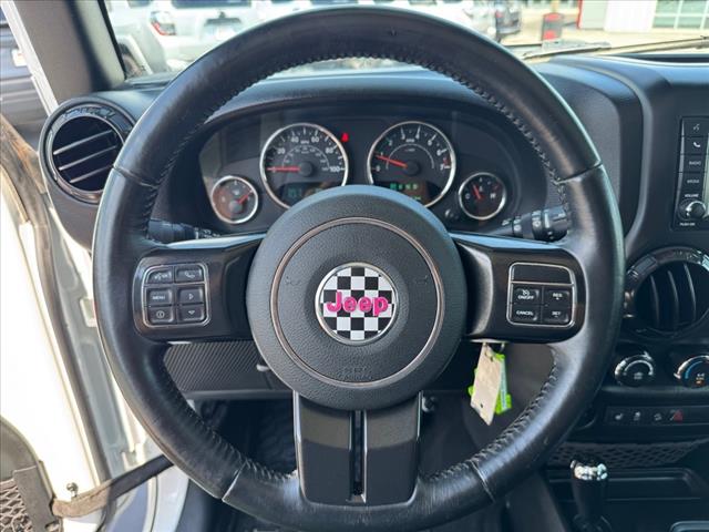 2017 Jeep Wrangler Unlimited 