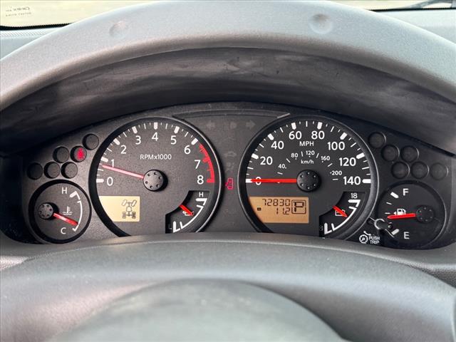 2019 Nissan Frontier S