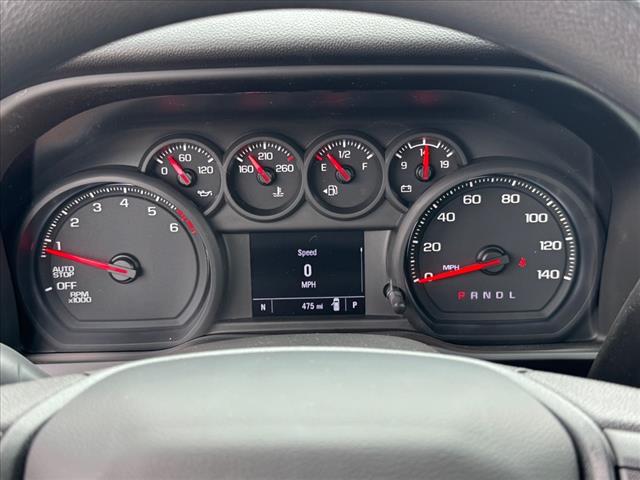 2025 GMC Sierra 1500 Pro