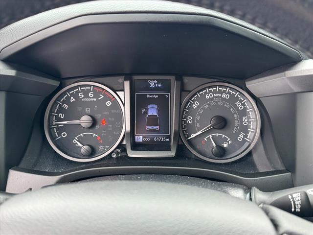 2021 Toyota Tacoma TRD OFF ROAD DOUBLE CAB 5