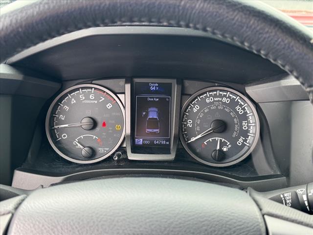 2019 Toyota Tacoma TRD SPORT 4X4 DOUBLE CAB