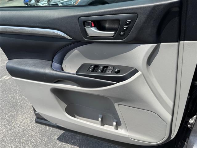 2018 Toyota Highlander LIMITED V6 FWD