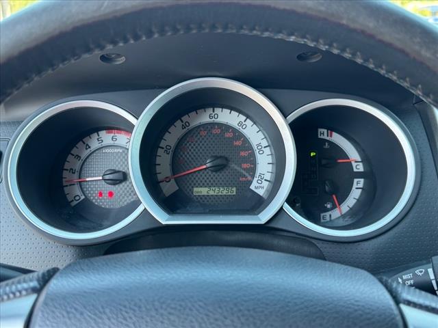 2014 Toyota Tacoma 4WD DOUBLE CAB V6 AT (GS)