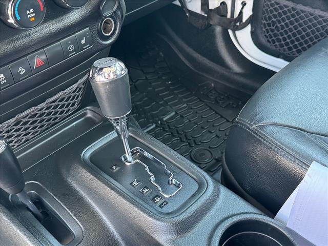 2017 Jeep Wrangler Unlimited 