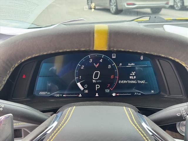 2022 Chevrolet Corvette Stingray
