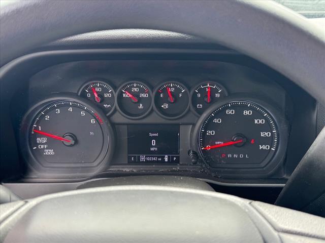 2022 Chevrolet Silverado 1500 Limited Custom