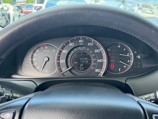 2014 Honda Accord 2DR I4 CVT EX-L