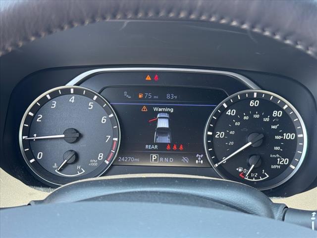 2024 Nissan Frontier SV