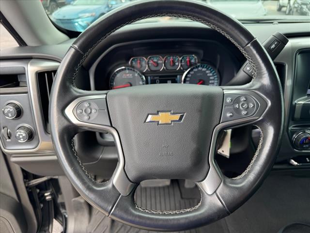 2018 Chevrolet Silverado 1500 