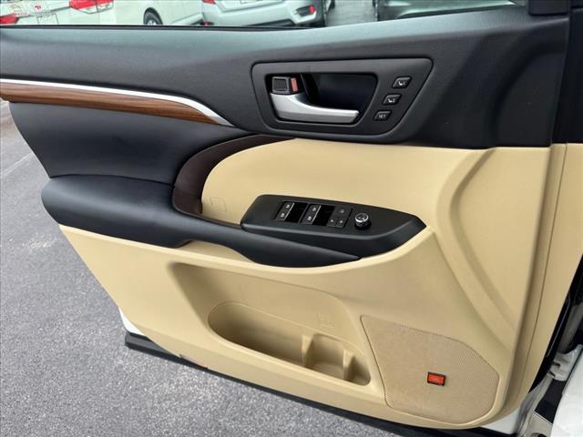 2018 Toyota Highlander LIMITED PLATINUM V6 AWD