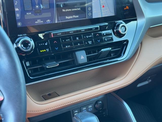 2022 Toyota Highlander Platinum