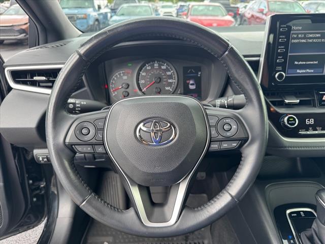 2020 Toyota Corolla SE CVT