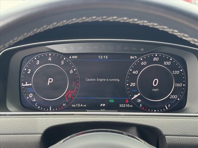 2019 Volkswagen Golf R 4Motion
