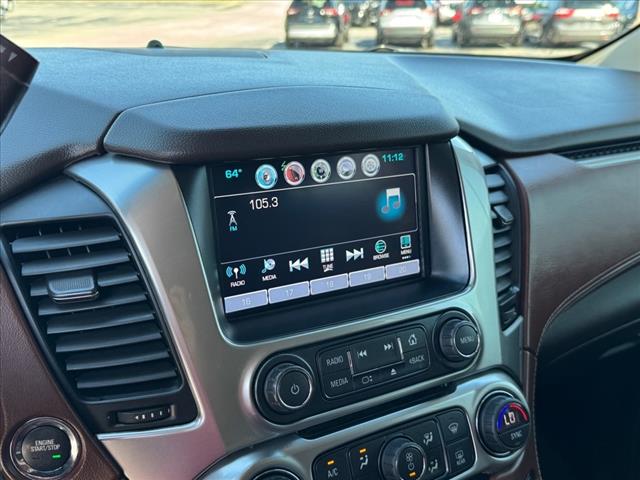 2018 Chevrolet Tahoe Premier