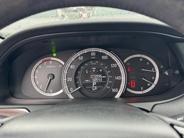 2017 Honda Accord EX-L V6