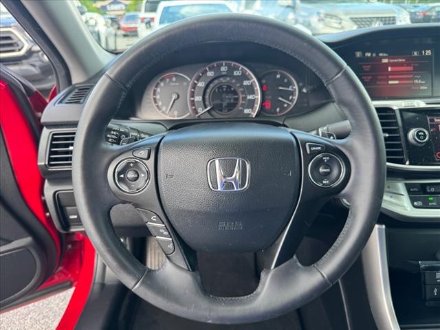 2014 Honda Accord 2DR I4 CVT EX-L