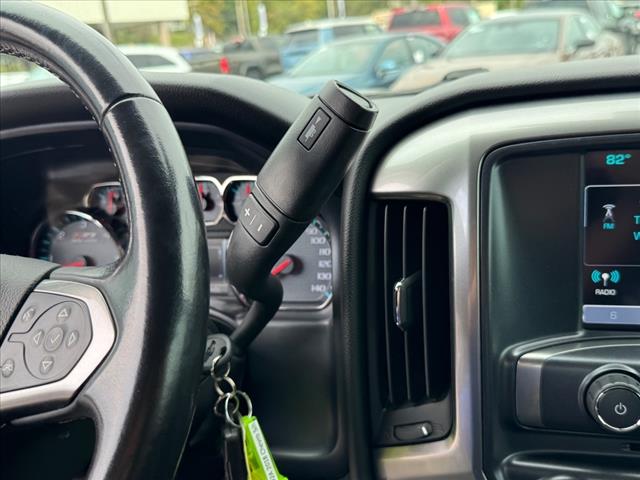 2018 Chevrolet Silverado 1500 