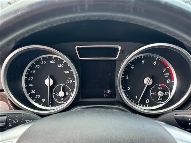 2014 Mercedes-Benz M-Class