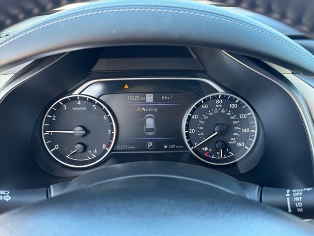 2020 Nissan Murano Platinum