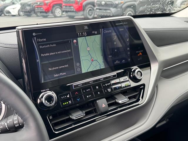 2022 Toyota Highlander Hybrid HYBRID PLATINUM AWD