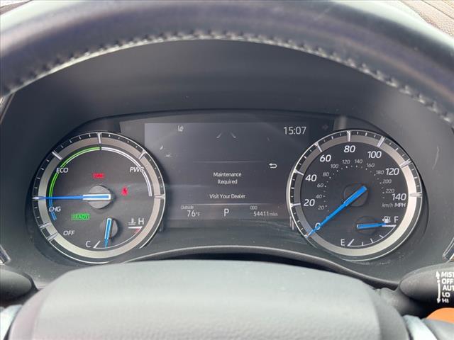 2021 Toyota Highlander Hybrid HYBRID PLATINUM AWD