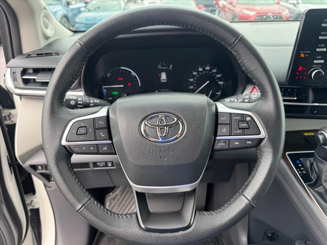 2023 Toyota Sienna XLE AWD 7-PASSENGER