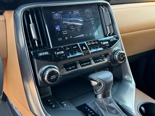 2023 Lexus LX 600 LX 600 LUXURY 4WD