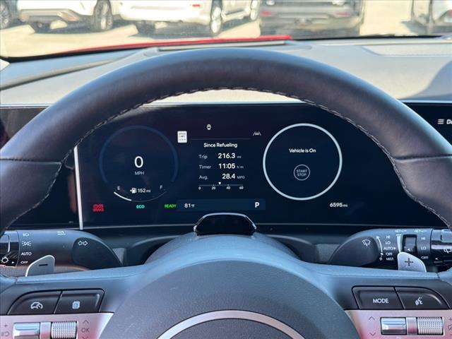 2025 Hyundai TUCSON Hybrid LIMITED AWD