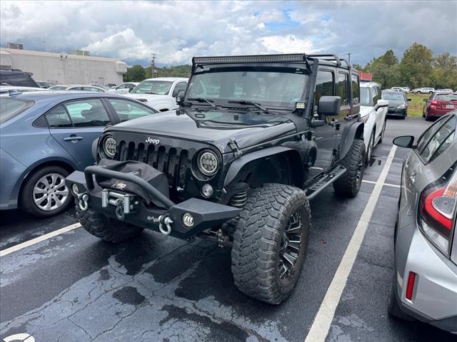 2014 Jeep Wrangler Unlimited 