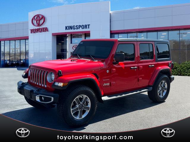 2019 Jeep Wrangler Unlimited Sahara