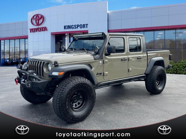 2020 Jeep Gladiator 