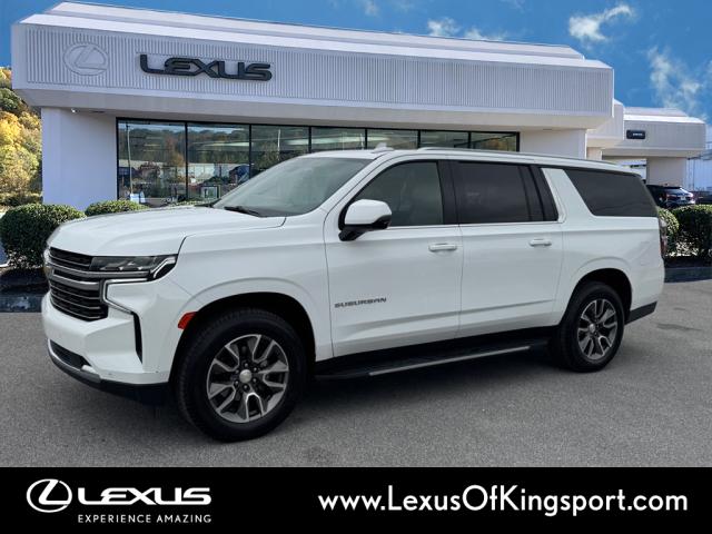 2022 Chevrolet Suburban LT