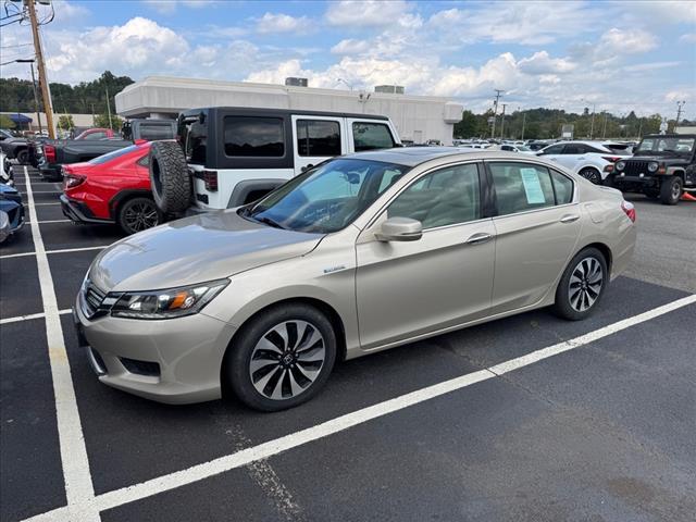 2015 Honda Accord Hybrid SD