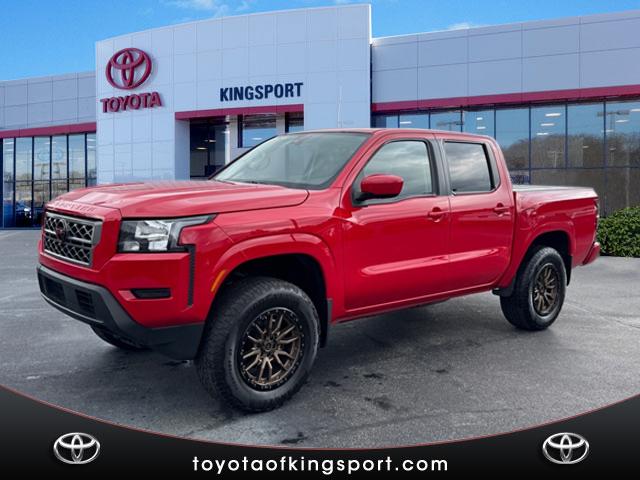 2022 Nissan Frontier S
