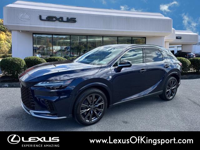 2023 Lexus RX 350 F SPORT Handling
