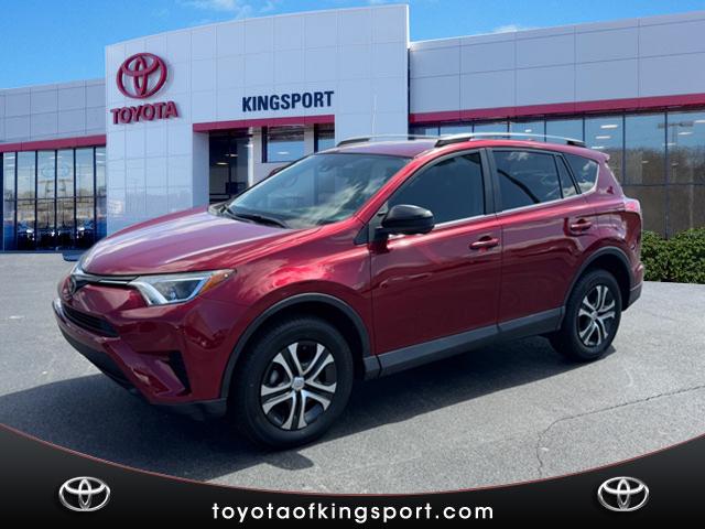 2018 Toyota RAV4 LE FWD
