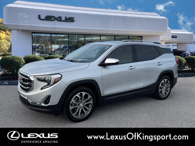 2018 GMC Terrain FWD 4DR SLT