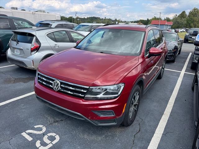 2018 Volkswagen Tiguan 