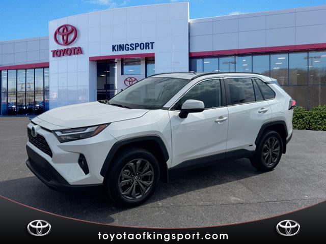 2024 Toyota RAV4 Hybrid HYBRID XLE PREMIUM AWD