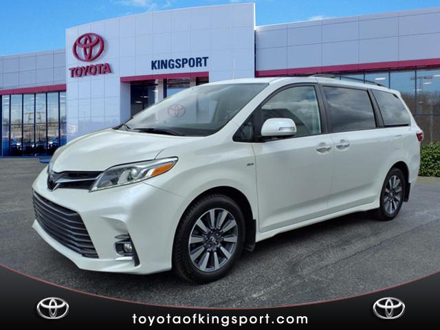 2020 Toyota Sienna LIMITED PREMIUM AWD 7-PAS