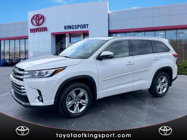 2018 Toyota Highlander LIMITED PLATINUM V6 AWD
