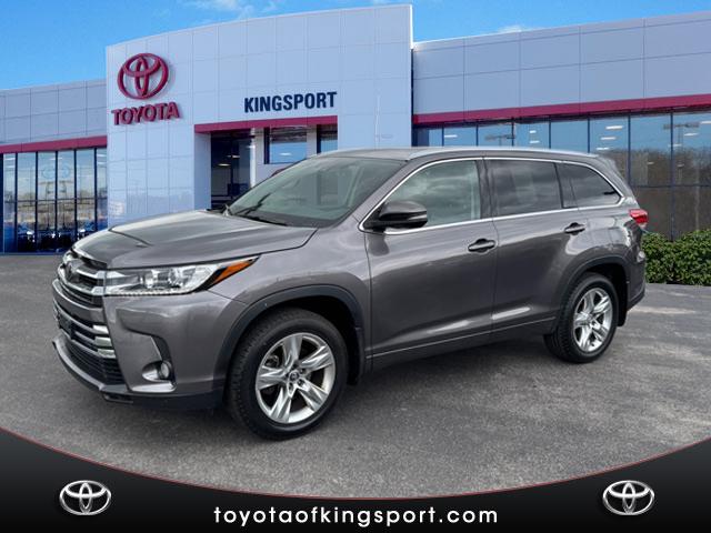 2017 Toyota Highlander LIMITED V6 AWD (NATL)
