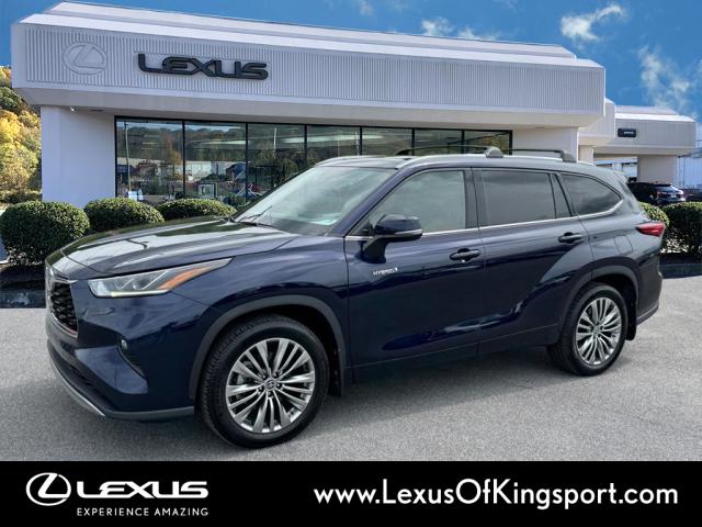 2021 Toyota Highlander Hybrid HYBRID PLATINUM AWD