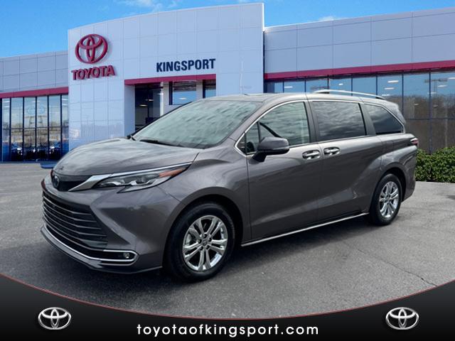 2023 Toyota Sienna PLATINUM AWD 7-PASSENGER