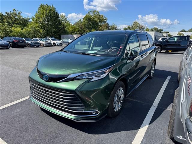 2023 Toyota Sienna PLATINUM AWD 7-PASSENGER